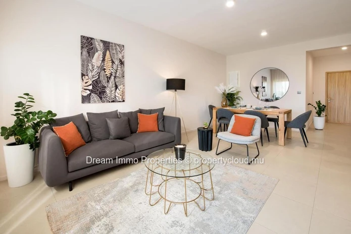2-Bedroom Apartments Only 2 Steps From Tribeca Mall & Ebene, Next To The Metro – Mauritius