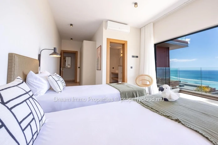 Unique! New Villa With 270° Sea & Morne Views On The Hills Of Black River – Mauritius