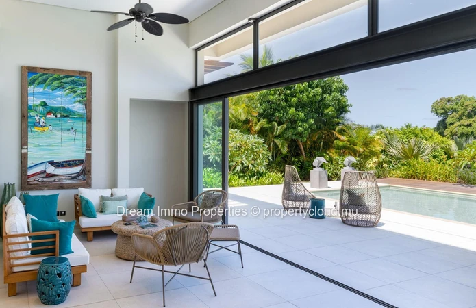Luxury Townhouse With Sea & Golf Views In The Anahita Resort - Mauritius