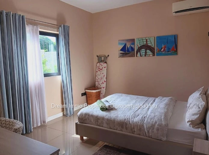 Beachfront! Somptuous Sea View Resale Apartment In Flic En Flac – Mauritius
