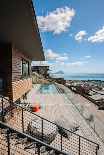 Unique! New Villa With 270° Sea & Morne Views On The Hills Of Black River – Mauritius