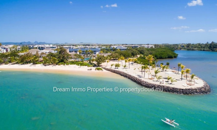 Superbe Appartement 3Ch Avec Jardin Privé, Vue Mer & Mangrove A Azuri Village - Ile Maurice