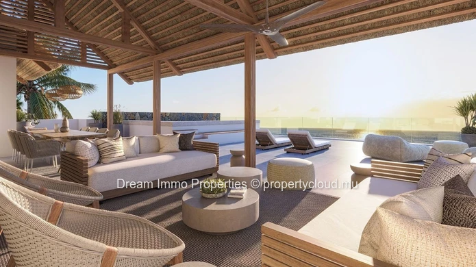 Beachfront Apartments In Tamarin - Mauritius