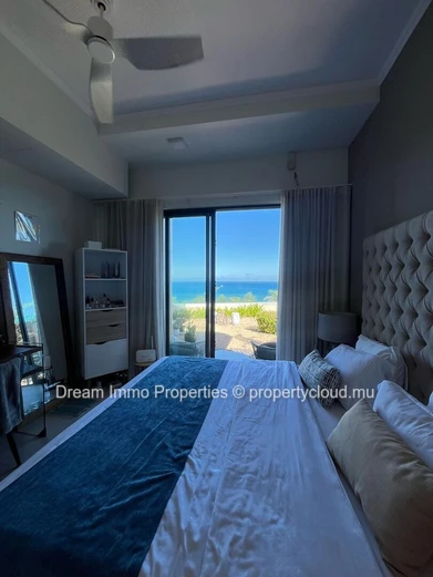 Superbe Appartement 3 Chambres Avec Vue Mer Imprenable A Flic En Flac – Ile Maurice