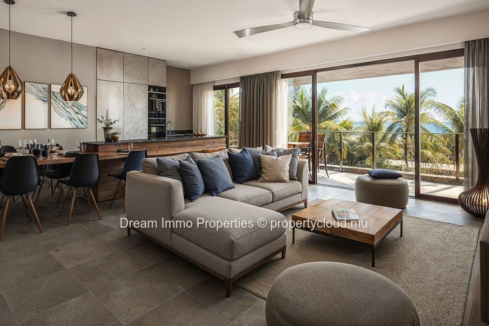Premium Location! Somptuous 3-Bedroom Sea View Penthouses In Pte Aux Canonniers – Mauritius