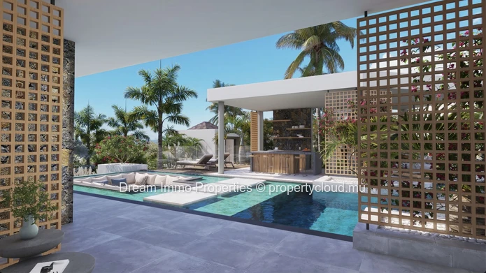 Luxury 4-Bedroom Villa With Partial Sea View & Golf Lifestyle – Bel Ombre, Mauritius
