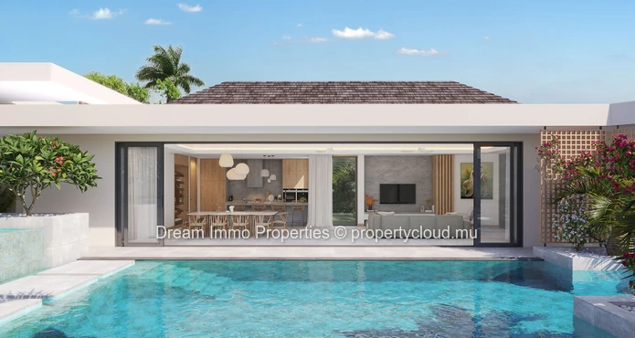 Luxury 4-Bedroom Villa With Partial Sea View & Golf Lifestyle – Bel Ombre, Mauritius