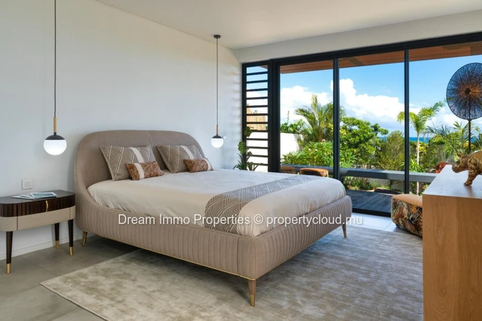 Sublime Sea View! Exclusive 3 Bedroom Villas 300M From Lagoon In Baie Du Cap - Mauritius