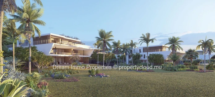 Prestigious Beachfront Apartments In Black River - Mauritius 