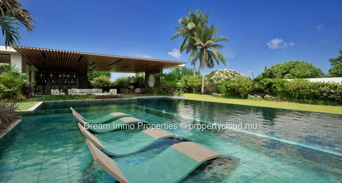 Unique & Breathtaking 5 Bedrooms Villa On Mont Choisy Golf Course - Mauritius 