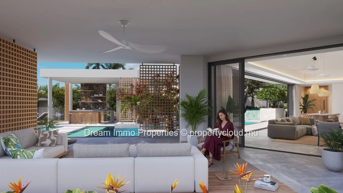 Luxury 4-Bedroom Villa With Partial Sea View & Golf Lifestyle – Bel Ombre, Mauritius