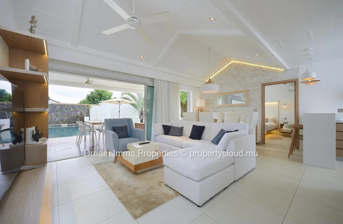 Beautiful 2 Bedrooms Furnidhed Villa At Clos Du Littoral 2 - Grand Baie - Mauritius