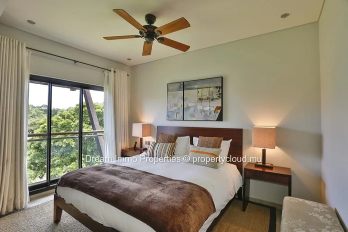 Beautiful Sea View Penthouse At Adamante Within Anahita – Mauritius