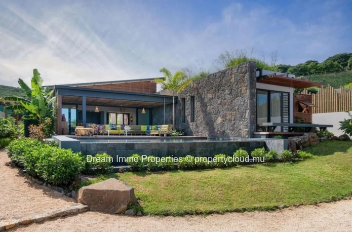 Sublime Sea View! Exclusive 3 Bedroom Villas 300M From Lagoon In Baie Du Cap - Mauritius