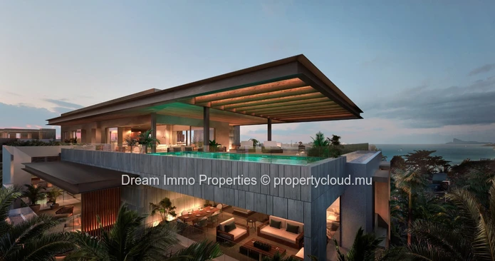 3 Bed Apartment Within A Sublime Golf Residence Close To Mont-Choisy Lagoon & Beach - Mauritius