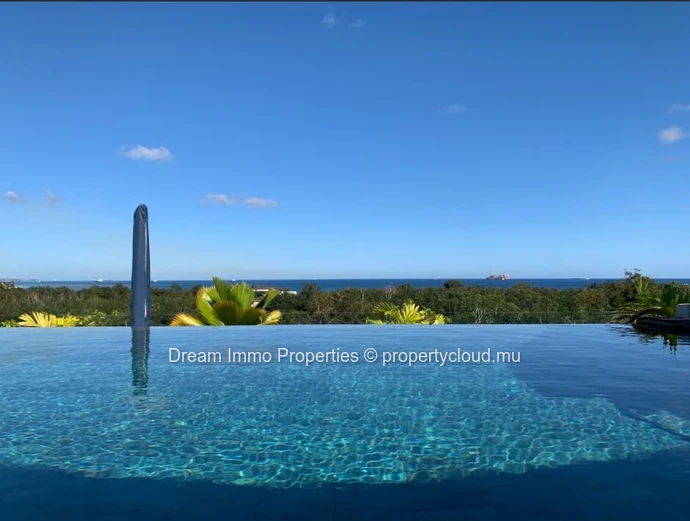 Exceptional Modern Sea View Penthouse In Balaclava?- Mauritius