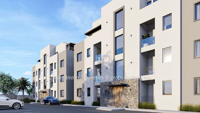Stunning Modern Penthouses Close To The Sea In Pereybere - Mauritius