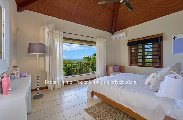 Exceptional 4-Bedroom Villa With Panoramic Sea & Nature Views In The North Of Mauritius