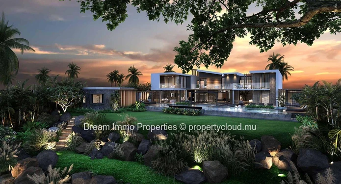Exceptional & Prestigious Sea View Villas At 50 M From The Sea In The North Of Mauritius