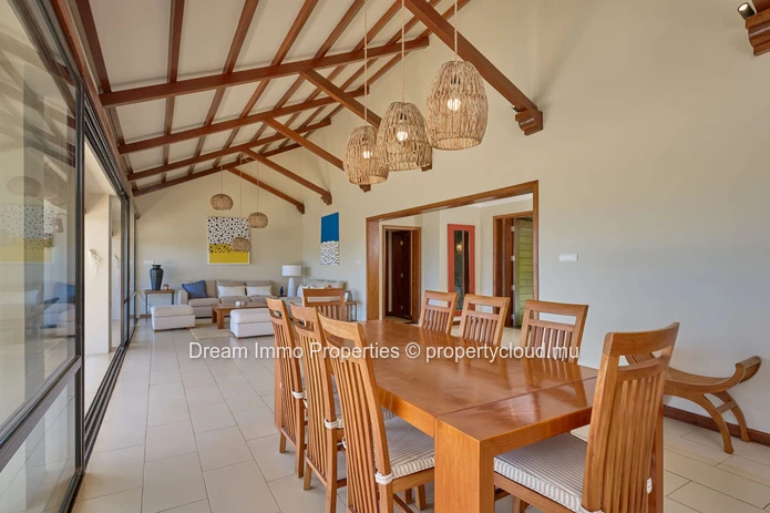 Exceptional 4-Bedroom Villa With Panoramic Sea & Nature Views In The North Of Mauritius
