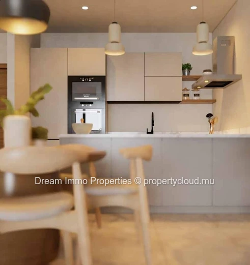 50M From The Sea! Last Apartment Available In Pereybere – Mauritius