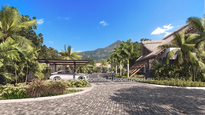Luxueuses Villas 4Ch Proche Mer & Montagnes Avec Golf Membership A Riviere Noire - Ile Maurice