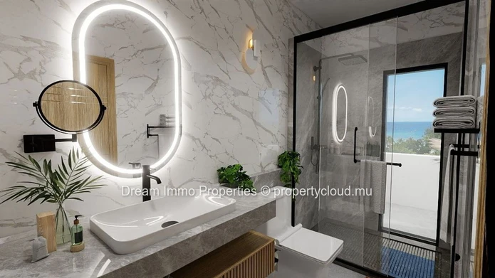 1Mn A Pieds De La Mer ! Penthouses Vue Mer & Proche Mer A Flic En Flac - Ile Maurice