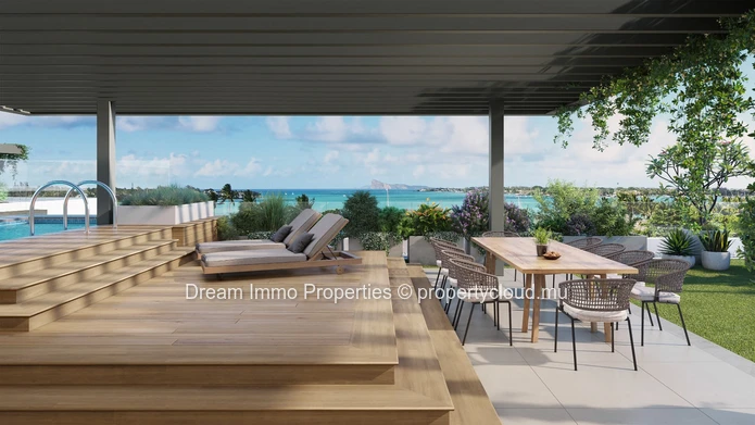 3 Bed Apartment Within A Sublime Golf Residence Close To Mont-Choisy Lagoon & Beach - Mauritius