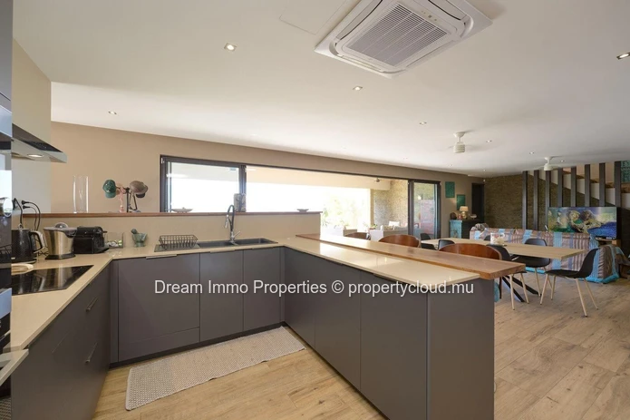 Stunning Villa With Panoramic Nature Views In Grand Baie - Mauritius
