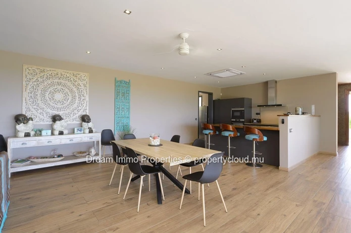Stunning Villa With Panoramic Nature Views In Grand Baie - Mauritius
