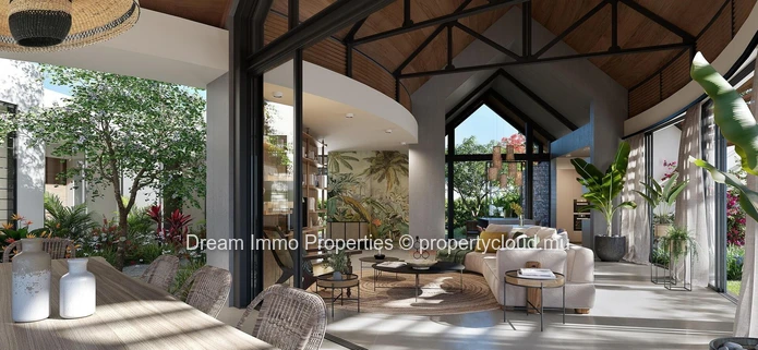 Prestigious Villas With Golf, Beach & Hotel Access - Beau Champ - Ile Maurice