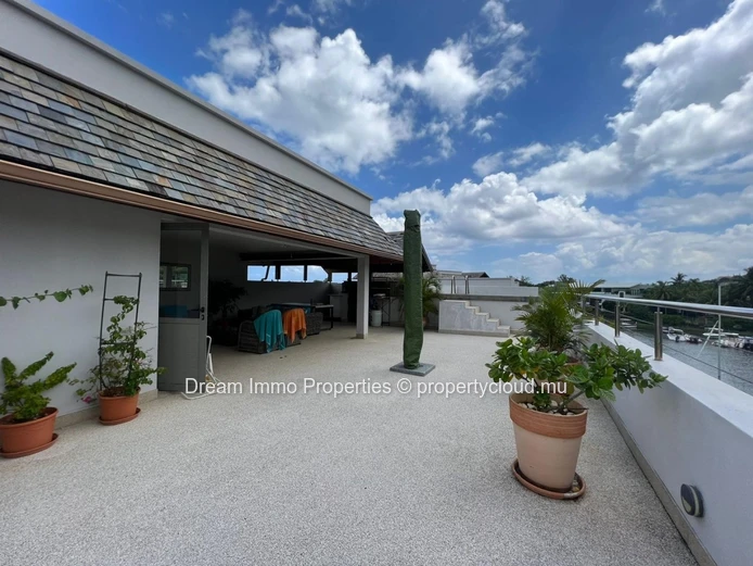 Beautiful Triplex Villa For Resale At La Balise Marina In Black River – Mauritius