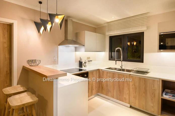 Stunning Brand-New 3-Bedroom Villa In A Resort Close To The Sea In Cap Malheureux, Mauritius