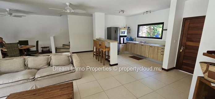 Belle Villa De 3Ch Au Domaine Cap Tropical A Riviere Noire – Ile Maurice
