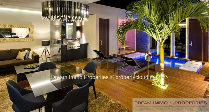For Investors! Villas With Hotel Services In The North Of Mauritius