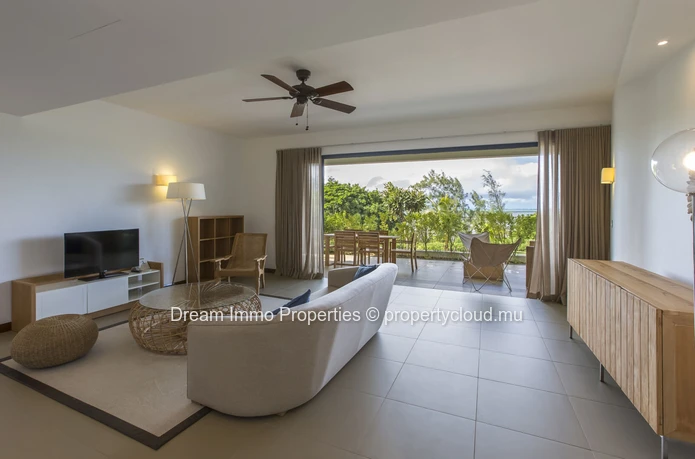Superbe Appartement 3Ch Avec Jardin Privé, Vue Mer & Mangrove A Azuri Village - Ile Maurice