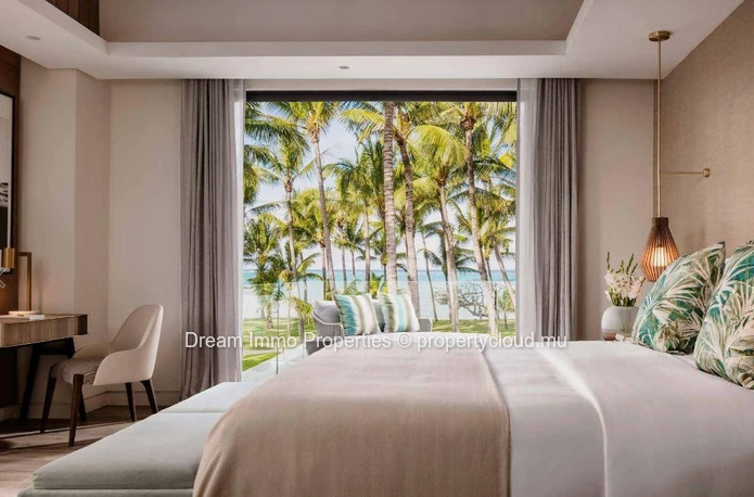 Beach Access ! Prestigious High Standing Villas With 5 Stars Hotel Access - Mauritius
