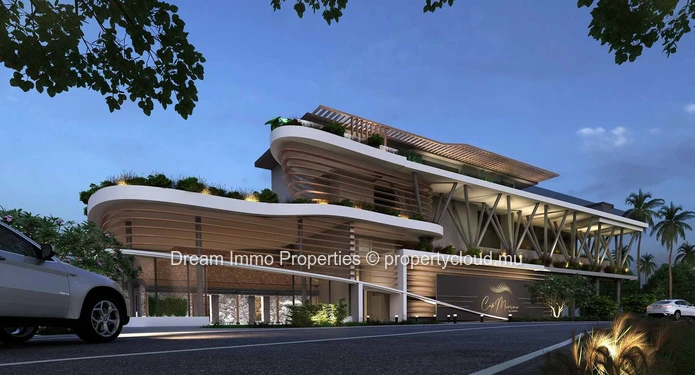 Luxurious 1-Bedroom Apartments In A Magnificent Complex In Cap Malheureux – Mauritius