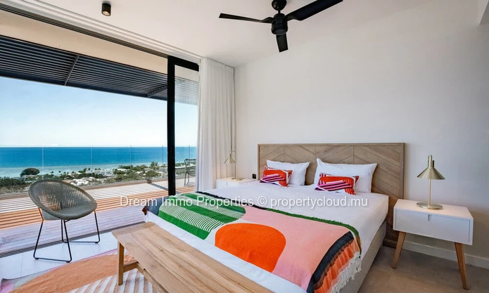 Luxury Penthouse With Panoramic Sea & Morne Views In Black River – Mauritius