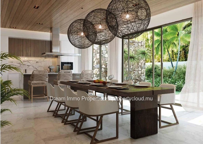 Beach Access ! Prestigious High Standing Villas With 5 Stars Hotel Access - Mauritius