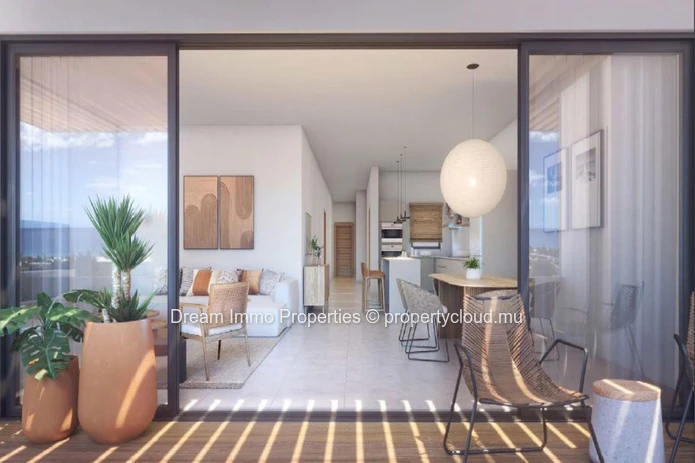 Sea View Apartments On The Hills Of Tamarin – Mauritius