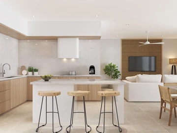 3 Bedroom Apartment