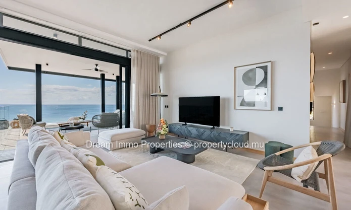 Luxury Penthouse With Panoramic Sea & Morne Views In Black River – Mauritius