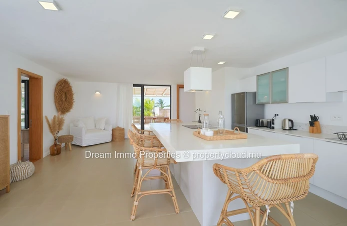 3-Bedroom Sea View Penthouse Just Steps From The Lagoon And Mont Choisy Golf Course – Mauritius