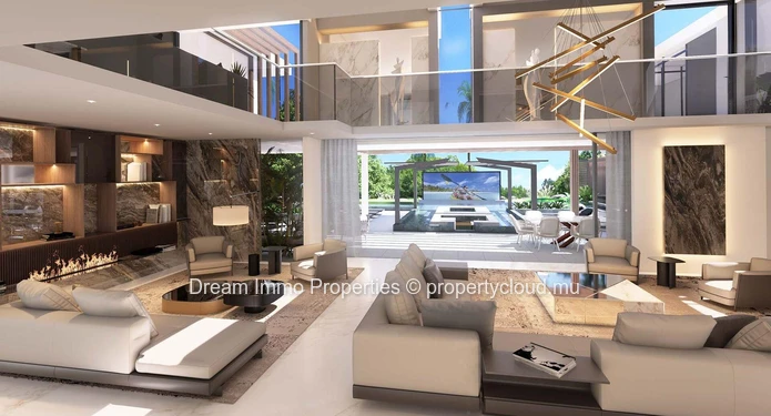 Exceptional & Prestigious Sea View Villas At 50 M From The Sea In The North Of Mauritius