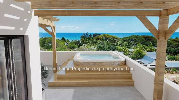 Nouvelle Residence A Seulement 1Mn A Pieds De La Plage De Flic En Flac - Ile Maurice