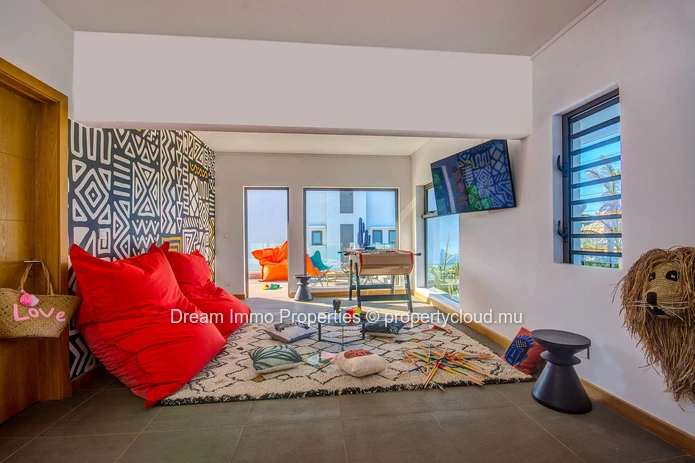 Rare Opportunity! Beautiful Furnished Apartment With Hotel Access In The North Of Mauritius