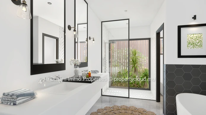 Luxury New Villa With Panoramic Sea Views In Black River – Mauritius