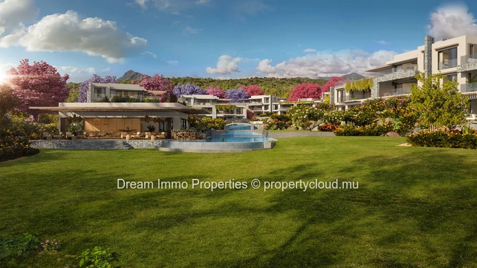 Beach Access! Luxurious 3-Bedroom Penthouses Facing The Sea In Black River – Mauritius