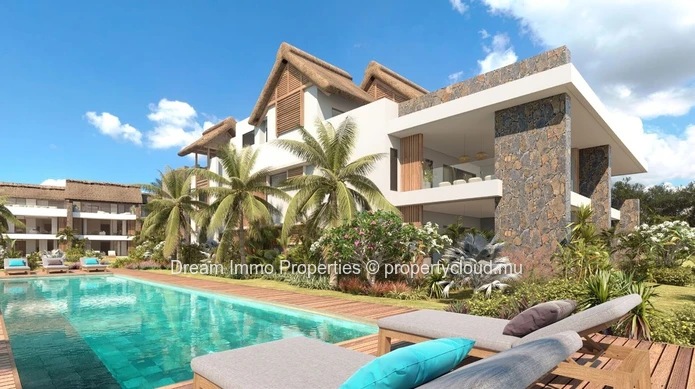 Beachfront Apartments In Tamarin - Mauritius